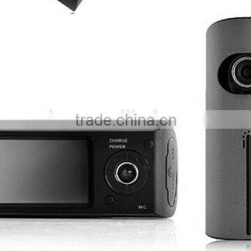 FHD gps Recorder x3000 dual camera car camera