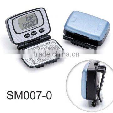 Multi Functional Pedometer With Cover (SM007-0)