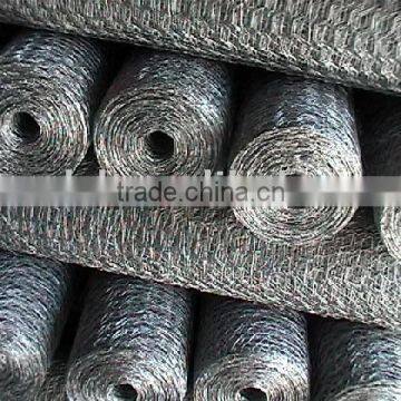 Hexagonal wire netting ; G.I wire netting