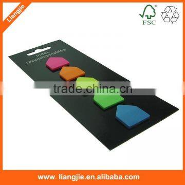 PET Laber House Shape Sticky Tabs,promotional Sticky Notes photo-4
