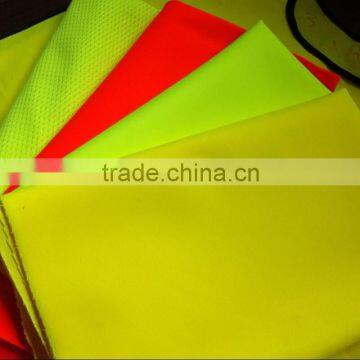 fluorescent orange fabric pass EN20471