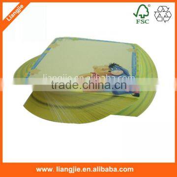 Custom Prmotional Twisted Notess Memo Pad,spiral Block photo-3