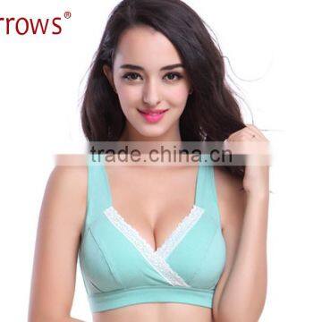 Maternity Underwear Bra Wire Free Nursing Bra Pregnant Women Sports Sleep Breastfeeding Nurse Bras Underwear photo-3