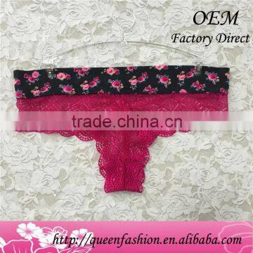 Popular Best Sell Hot Women Saxy Panty Girl Underwear Panty Models Lingerie Panties