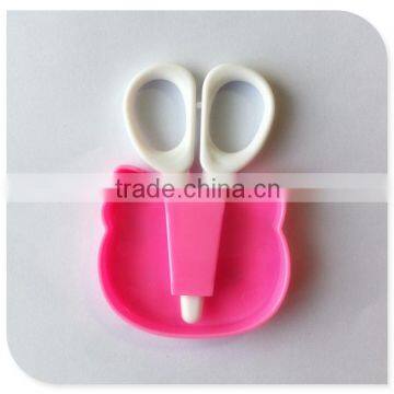 Small Size Baby Scissor With Cute Scissor Holder photo-4