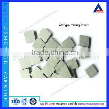 Type4160511 Tungsten Carbide Milling Insert