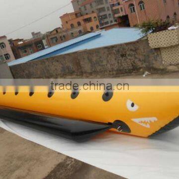 10 Persons Ocean Inflatable Float Water Banana Boat With 2 Tubes For Sale photo-2
