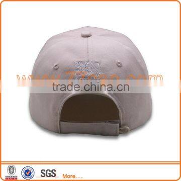 Plain White Unstructured Baseball Cap, Dad Hat Customized Sport Caps photo-2