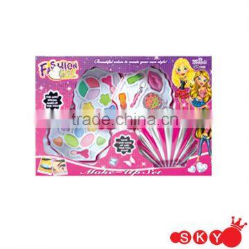 !plastic makeup set kid toy cosmetics petite girls make up set cosmetic toys