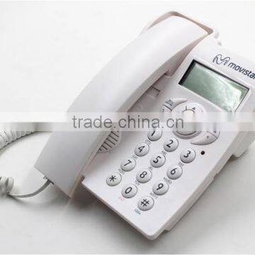 SC-100 caller id phone without battery , corded phone with one touch memory keys