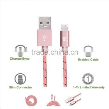 MFi certified USB charger cable for iphone 6 IOS8 for iphone cable