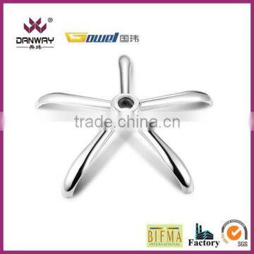 iron five-star office chair base/chair leg IRM-M006