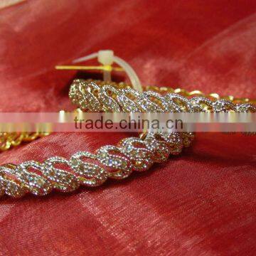 Golden S Bangles