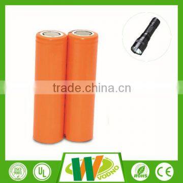 High safety li ion battery cell 3.7V 2.2Ah