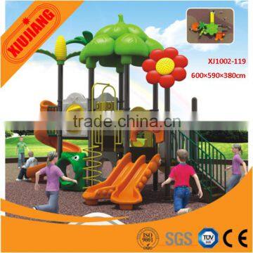 Outdoor Slide Amusement Equipment Entertainment Center for Kids