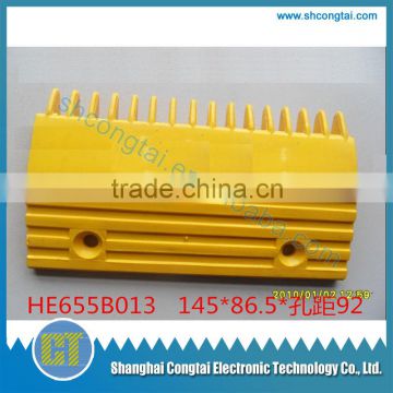 Escalator comb plate 655B013