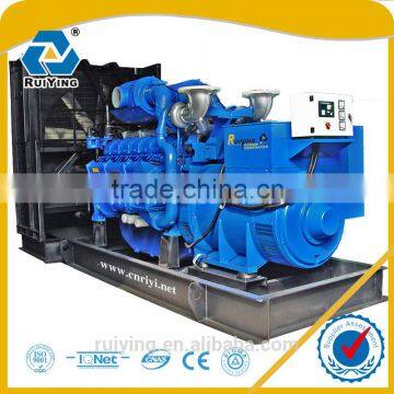 400KW/500KVA 50HZ open Diesel Generator with famous Engine