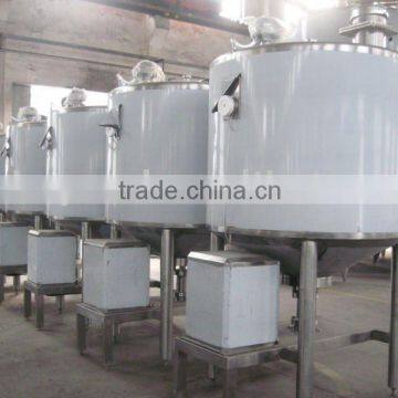 high speed syrup mixing tank