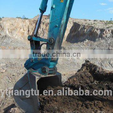 Excavator quick hitch coupler for SK300