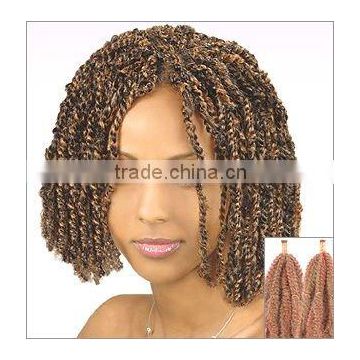 Afro Synthetic Kinky Twist- Afro Kinky Weave - Paypal Accpeted