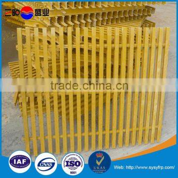 High Strength Fiberglass GRP FRP pultruded Grating