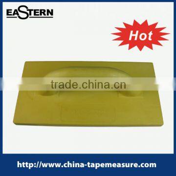 Ningbo High quality yellow plastic float trowel 14*28cm&18*32cm