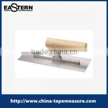 No KT38 stainless steel trowel concrete