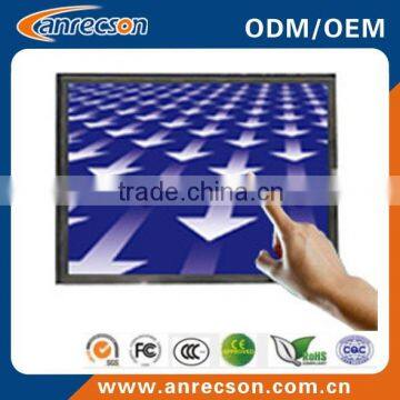 High brightness High Brightness open frame lcd monitor with VGA+HDMI+DVI,19"