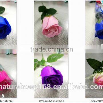 rose flower paper gift soaps