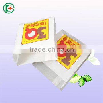 OEM factory fried food paper bag grease proof bags for food