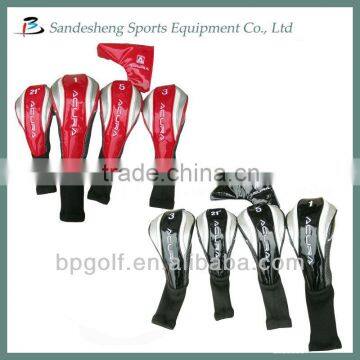 Good quality PU golf club cover