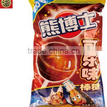 HFC Dr. Bear 6094 Cola Flavour Filling Lollipops