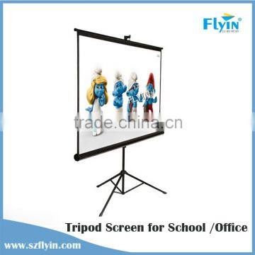 High Gain School ,Office ,meeting Use Portable Projector Screen Projection Tripod Screen photo-3