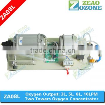 Oxygen gas plant mini PSA zeolite molecular sieve oxygen concentrator parts