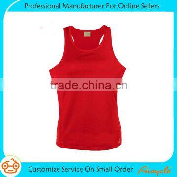 New design breathable plain fashion custom vest for men