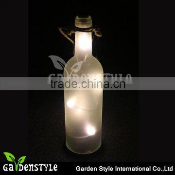 design lighting hanging light, solar bottle glass led lighting product, solar modern lighting