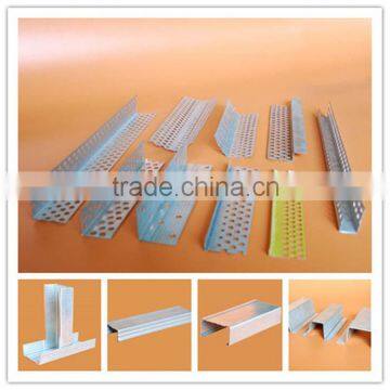 Preferential price and high quality drywall metal stud,paral,Canal,Omega montante y solera