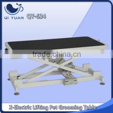 Quality hot sale black dog grooming table