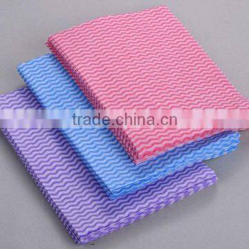 Non Woven Wipes/compressed Nonwoven Cleaning Cloth/color Spunlace Non-woven Cloth/wipes