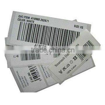 Self-adhesive Barcode Label/Sticker with thermal printed