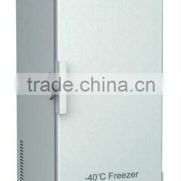 -40' C Low Temperature Freezer, Vertical, 262L, LCD, alarm