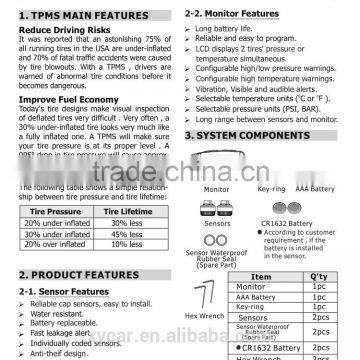 Universal Wireless Motorcycle Tpms XY-TP2MT photo-5