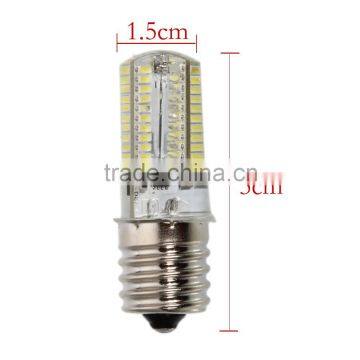 E17 LED 6000-6500K Pure White Light Dimmable Silicone LED Corn Light photo-4