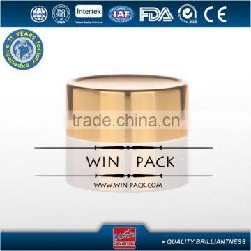 15g 30g Aluminum Jar With Inner Side Glass Bottle,shiny Gold Color Cap photo-6