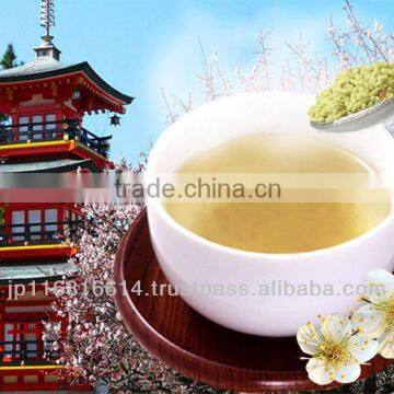 traditional Japanese product instant health tea drink powder