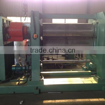 double roller calender mill machine