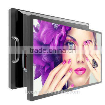 32"-narrow bezel high brightness digital signage (Full HD LCD displays)