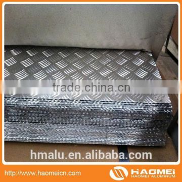 Thick coated aluminum stucco embossed sheet