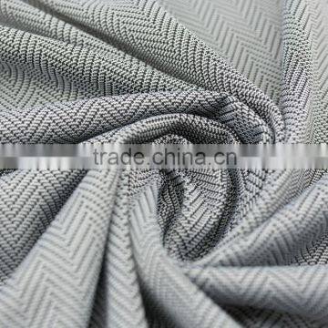 New Products 2016 100% Polyester Herringbone Knit Fabric