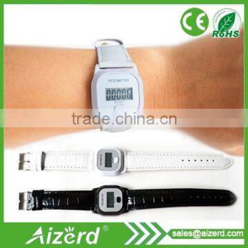 New design lowest price wristband pedometer